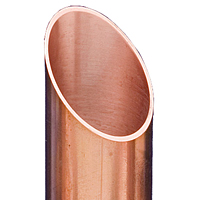 STRAIGHT COPPER TUBES - 500